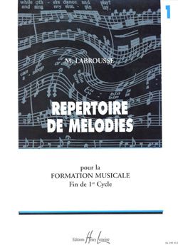 Marguerite Labrousse: Répertoire de Mélodies Vol.1