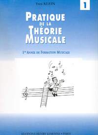 Yves Klein: Pratique de la Théorie musicale Vol.1