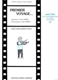 Alain Voirpy: Premier voyage Vol.2
