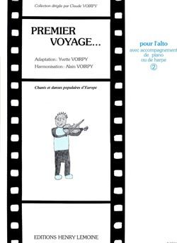 Alain Voirpy: Premier voyage Vol.2