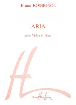 Bruno Rossignol: Aria