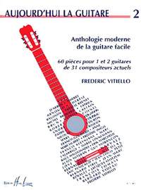 Frédéric Vitiello: Aujourd'hui la guitare Vol.2