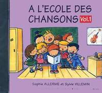 Sophie Allerme Londos_Sylvie Villemin: Ecole des chansons Vol.1