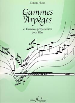 Simon Hunt: Gammes, Arpèges et Exercices préparatoires