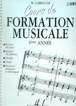 Marguerite Labrousse: Cours de formation musicale Vol.5