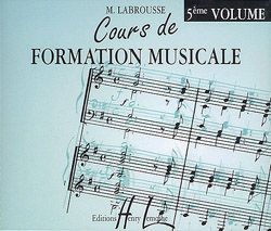 Marguerite Labrousse: Cours de formation musicale Vol.5