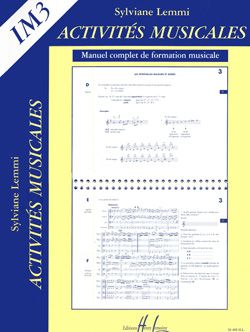 Sylviane Lemmi: Activités Musicales IM3