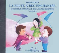 Sonya Veczan: Flûte à bec enchantée Vol.2