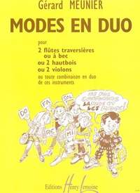 Gérard Meunier: Modes en duo