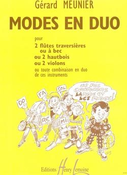 Gérard Meunier: Modes en duo