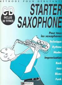 Frédéric Truet: Starter saxophone