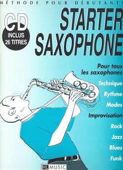Frédéric Truet: Starter saxophone