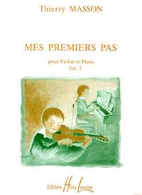 Thierry Masson: Mes premiers pas Vol.3