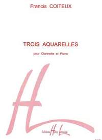 Francis Coiteux: Aquarelles (3)
