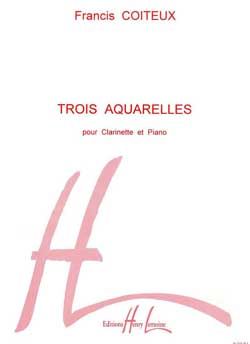 Francis Coiteux: Aquarelles (3)