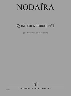 Ichiro Nodaira: Quatuor à cordes n°1