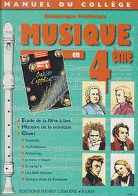Dominique Frelezaux: Musique en 4ème - collège