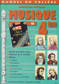 Dominique Frelezaux: Musique en 4ème - collège
