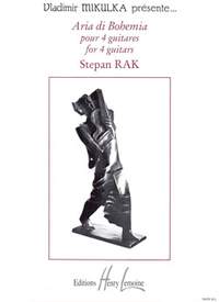 Stepan Rak: Aria di Bohemia