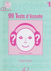 Annie Ledout: 99 Tests d'Ecoute Vol.1