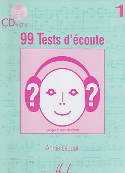 Annie Ledout: 99 Tests d'Ecoute Vol.1