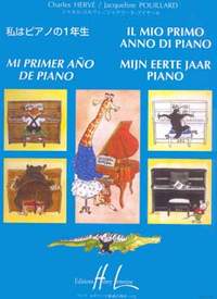 Charles Hervé_Jacqueline Pouillard: Mijn Eerste Jaar Piano