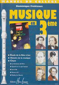 Dominique Frelezaux: Musique en 3ème - collège