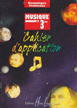 Dominique Frelezaux: Musique en 3ème - application