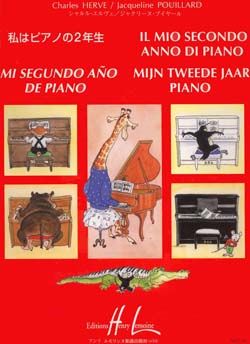 Charles Hervé_Jacqueline Pouillard: Mijn Tweede Jaar Piano