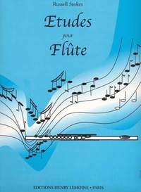 Russell Stokes: Etudes pour flûte