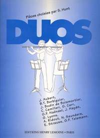 Simon Hunt: Duos (13)