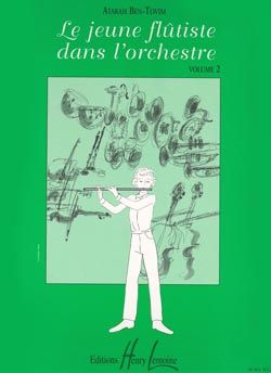 Atarah Ben Tovim: Jeune flûtiste dans l'orchestre Vol.2