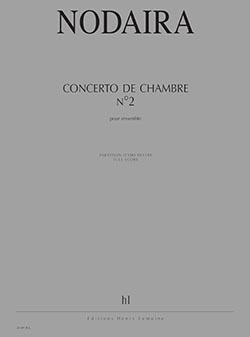 Ichiro Nodaira: Concerto de chambre n°2