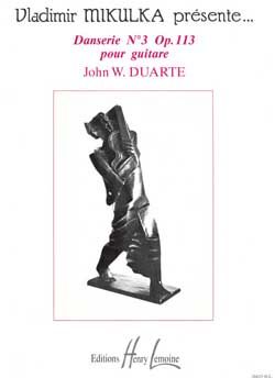 John William Duarte: Danserie n°3 Op.113