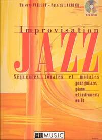 Patrick Larbier_Thierry Vaillot: Improvisation jazz Vol.1