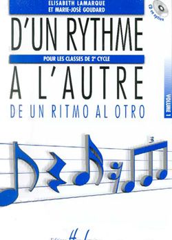 Elisabeth Lamarque_Marie-José Goudard: D'un rythme à l'autre 1