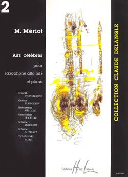 Michel Meriot: Airs célèbres Vol.2