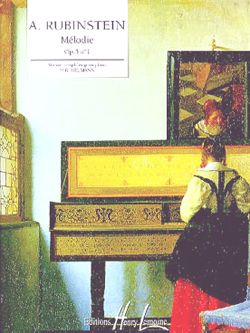 Anton Rubinstein: Mélodie Op.3 n°1