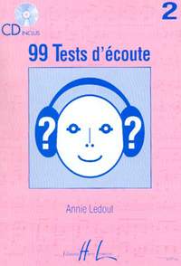 Annie Ledout: 99 Tests d'Ecoute Vol.2