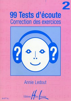 Annie Ledout: 99 Tests d'Ecoute Vol.2 corrigés
