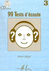 Annie Ledout: 99 Tests d'Ecoute Vol.3