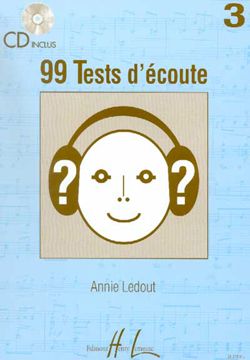 Annie Ledout: 99 Tests d'Ecoute Vol.3