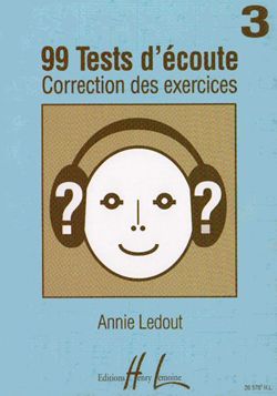 Annie Ledout: 99 Tests d'Ecoute Vol.3 corrigés