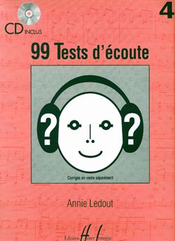 Annie Ledout: 99 Tests d'Ecoute Vol.4