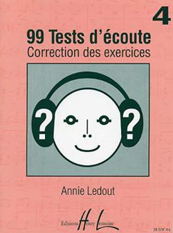 Annie Ledout: 99 Tests d'Ecoute Vol.4 corrigés