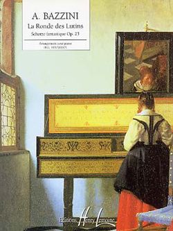 Antonio Bazzini: Ronde des Lutins Op.25