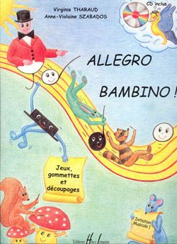 Virginie Tharaud_A.V. Szabados: Allegro Bambino