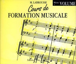 Marguerite Labrousse: Cours de formation musicale Vol.7