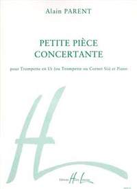 Alain Parent: Petite pièce concertante
