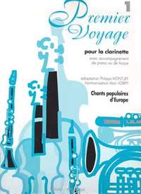 Alain Voirpy_Philippe Montury: Premier voyage Vol.1